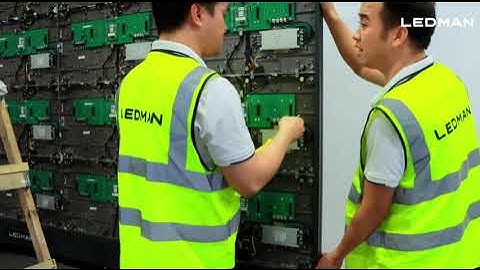 Ledman LEDHUB AIO Conference Screen Installation