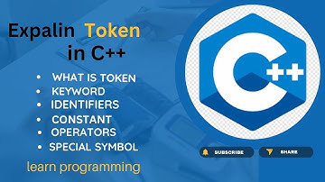 Explain Token in C++ in Hindi | Types of Token - Keywords, Identifiers, Constants, Operators etc...