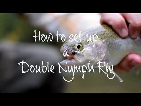 Educated Angler - The Double Nymph Rig 