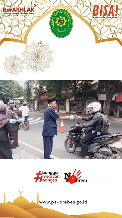 Public Campaign dan Pembagian Takjil  Pengadilan Agama Brebes #news #beritaterkini #berita