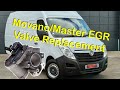 TAPON ANULAR EGR RENAULT MASTER OPEL MONAVO 2.3 DCI CDTi DIESEL 147193862R  4423689 95519089