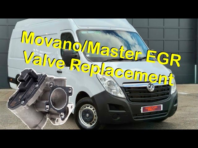 Renault Master/Vauxhall Movano EGR Valve Replacement + Top EGR Cleaner —  Eightify