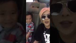 Vice Ganda Treats Tawag Ng Tanghalan Kids Contestant Rjay - Part 1