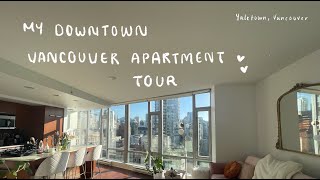 My Downtown Vancouver Apartment Tour