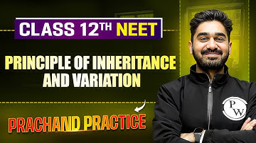 Principles Of Inheritance And Variation PYQ