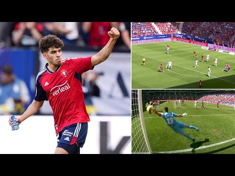 Abde Ezzalzouli scores STUNNING winning goal for Osasuna vs Elche!