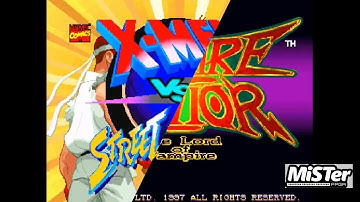 MiSTer CPS2 Beta Core - X-Men vs. Street Fighter & Vampire Savior