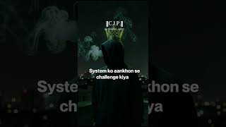 CJP ..#CJP #SavageMode #StreetAnthem #RoyalVibes #DarkRap #NoFear #Attitude #IndianUnderground