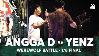 ANGGA D vs YENZ | Werewolf Beatbox Championship 2018 | 1/8 Final