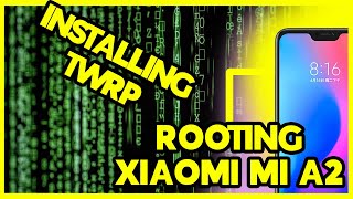 Installing TWRP and Rooting the Xiaomi MI A2 screenshot 1