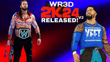WR3D 2K24 CODY RODHES EDITION MOS RELEASED!!] NEW FEATURES  DOWNLOAD LINK MEDIFIRE @Wr3dcompany