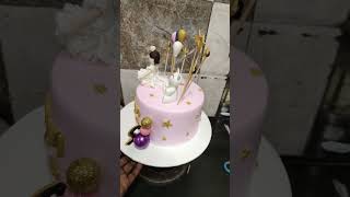 fondant cake Barbie doll cake decoration 🎂🎂⭐⭐👌👌🎉🍰🥰🎇🎁🦋🎉🌺🌹♥️👑 #cake #canddy #cakedecoration #fondant