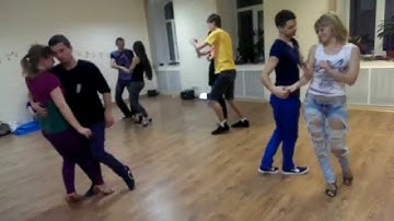 15.01.2015 Zouk class. Group dance