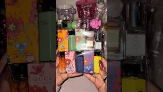 Do you love this pack of mini perfumes?🌷🌸🧸#miniperfumes #asmrpacking #perfume #perfumecollection
