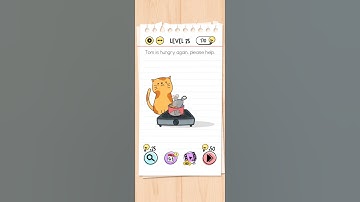 Brain Test level 25 Solution  #braintest #brain #gameshorts #games #mindset