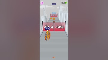 Money Rush 🤑 - (Android,ios) Gameplay Walkthrough