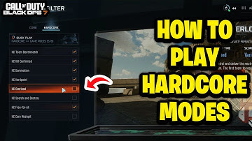 How to Play Hardcore Modes in COD Black Ops 7 - Fastest Guide