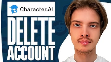 How To Delete Account In Character AI (EASY 2025)
