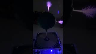 Tesla Coil Soviet March Vs Leaf ?? teslacoil short foryou electric