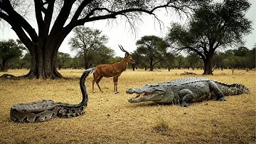 Trapped Between Two Monsters — The Impossible Escape of the Antelope