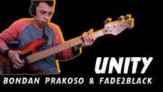 Bondan Prakoso & Fade2black - Unity ( Cover Bass )