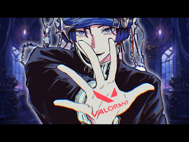 VALORANT】ちょっとだけランク【青桐エイト/ネオポルテ】 - YouTube