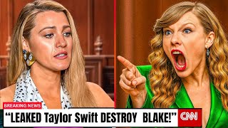 Judge HUMILIATES Blake Lively in Court Using Taylor Swift’s Leaked Messages!