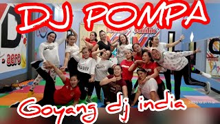 POMPA // DJ INDIA POMPA // CHOREO ZIN FATMA