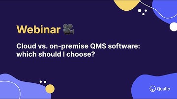 Cloud vs. on-premise QMS software: which should I choose?