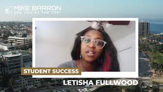 Student Success, Why Letisha Fullwood Chose Mike Barrons Closer Academy