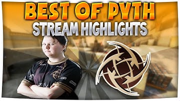 CS:GO - pyth STREAM HIGHLIGHTS (Funny Moments, Crazy Plays, Shots & More)