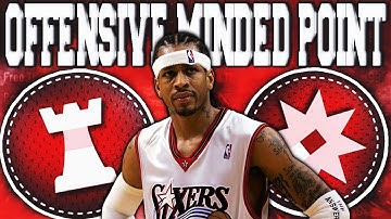 BEST OFFENSIVE MINDED POINT BUILD ON NBA 2K20! RARE BUILD SERIES VOL. 124