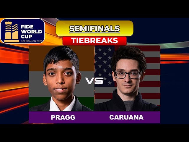 FIDE World Cup: Praggu holds Caruana in semifinals : The Tribune India