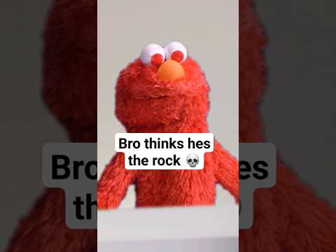 Ai Elmo is crazy by Are U Super Cereal