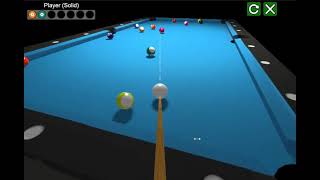 Man Vs Robot 3d Pool Ball Game - 3d pool ball online screenshot 2