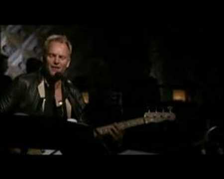 Sting - Shape Of My Heart (lyrics)