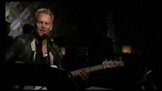 Vignette de la vidéo "Sting - All would envy"