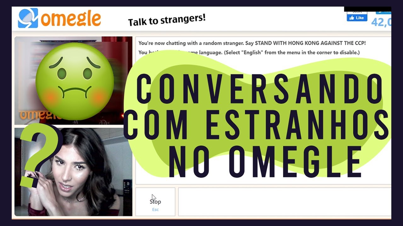 Omegle Brasil