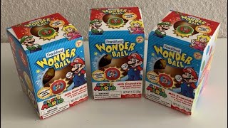 Unboxing Wonder Ball Super Mario Coins & The Super Mario Bros Movie Toys screenshot 2