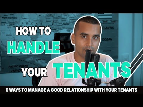 How To Manage A Good Relationship With Your Tenants