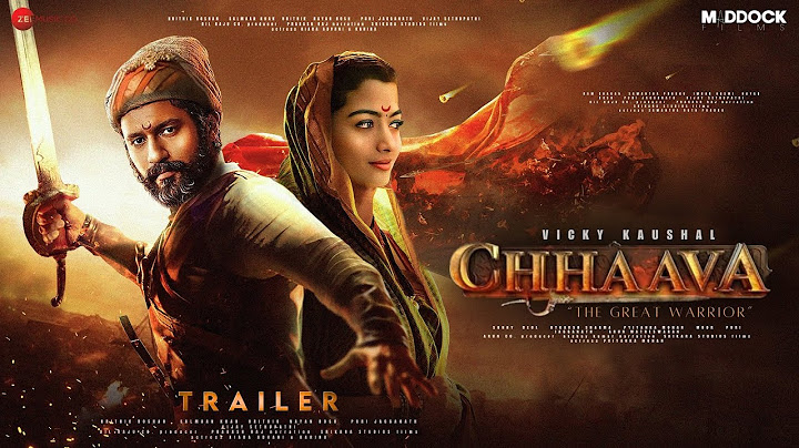 Chhaava - Trailer | Vicky Kaushal | Rashmika Mandanna | Akshaye K | Dinesh V | Laxman U | 6 Dec 2024