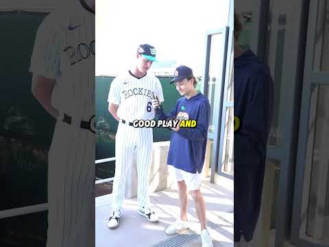 Charlie Condon caught everyone off guard with that catch 😅 #mlbprospects #baseball #afl