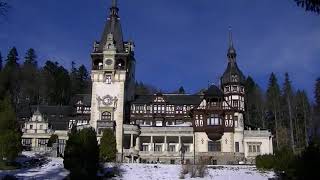 Peleş Castle in Sinaia, Romania