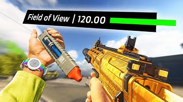 I Tested 120 FOV on CONSOLE