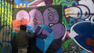 Silent Barn Mural- Andrew Harley