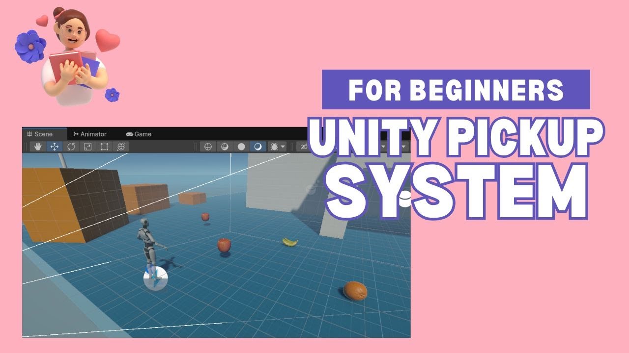 unity 6 pickup system
