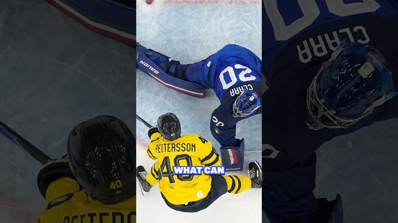 Elias Pettersson is not a big player for Team Sweden...he is far from the center of the story Elias Pettersson is not a big player for Team Sweden...he is far from the center of the story