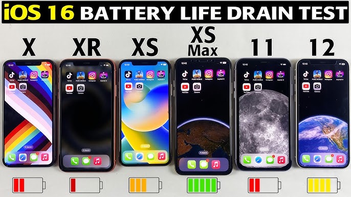 iPhone X Battery iPhone XR Battery iPhone XS/iPhone XS Max Battery  Replacement