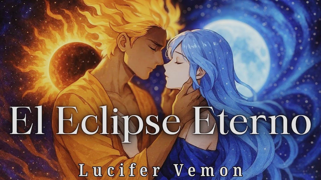 Eclipse Eterno (LOVE) — Lucifer Vemon (IA) #originalsong #musica #anime #lyrics #virlvideo/romantic