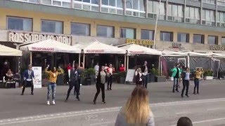 Flashmob Proposta Matrimonio Antonio e Francesca Lungomare